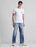 Blue Washed Dario Loose Fit Jeans_413983+6
