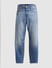 Blue Washed Dario Loose Fit Jeans_413983+7