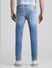 Light Blue Low Rise Glenn Slim Fit Jeans_413988+3