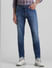 Blue Low Rise Ben Skinny Fit Jeans_413991+1