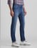 Blue Low Rise Ben Skinny Fit Jeans_413991+2