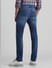 Blue Low Rise Ben Skinny Fit Jeans_413991+3
