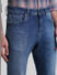 Blue Low Rise Ben Skinny Fit Jeans_413991+4