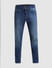 Blue Low Rise Ben Skinny Fit Jeans_413991+6