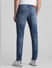 Blue Distressed Glenn Slim Fit Jeans_413992+3