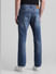 Blue Distressed Clark Regular Fit Jeans_413993+3