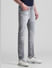 Grey Distressed Ben Skinny Fit Jeans_413994+2