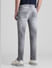 Grey Distressed Ben Skinny Fit Jeans_413994+3