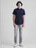 Grey Distressed Ben Skinny Fit Jeans_413994+5