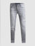 Grey Distressed Ben Skinny Fit Jeans_413994+6