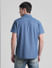 Blue Indigo Dyed Denim Shirt_413996+4