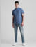 Blue Indigo Dyed Denim Shirt_413996+6