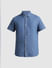 Blue Indigo Dyed Denim Shirt_413996+7