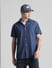 Dark Blue Indigo Dyed Denim Shirt_413997+1