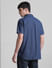 Dark Blue Indigo Dyed Denim Shirt_413997+4