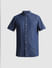 Dark Blue Indigo Dyed Denim Shirt_413997+7