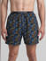 Black Gaming Console Printed Boxers_415304+1