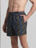 Black Gaming Console Printed Boxers_415304+2