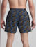 Black Gaming Console Printed Boxers_415304+3
