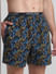 Black Gaming Console Printed Boxers_415304+4
