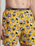 Yellow Printed Boxers_415314+4