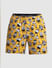 Yellow Printed Boxers_415314+6