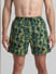 Green Abstract Printed Boxers_415315+1