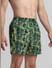 Green Abstract Printed Boxers_415315+2