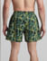 Green Abstract Printed Boxers_415315+3