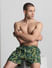 Green Abstract Printed Boxers_415315+5