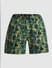 Green Abstract Printed Boxers_415315+6