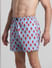 Blue Candy Print Boxers_415319+2