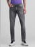Grey Low Rise Ben Skinny Fit Jeans_415323+1