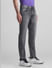 Grey Low Rise Ben Skinny Fit Jeans_415323+2