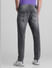 Grey Low Rise Ben Skinny Fit Jeans_415323+3