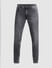 Grey Low Rise Ben Skinny Fit Jeans_415323+7