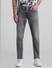 Grey Mid Rise Brak Slim Fit Jeans_415324+1