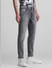 Grey Mid Rise Brak Slim Fit Jeans_415324+2