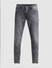 Grey Mid Rise Brak Slim Fit Jeans_415324+7