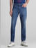 Blue Low Rise Glenn Slim Fit Jeans_415326+1