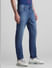 Blue Low Rise Glenn Slim Fit Jeans_415326+2