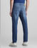 Blue Low Rise Glenn Slim Fit Jeans_415326+3