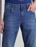 Blue Low Rise Glenn Slim Fit Jeans_415326+4
