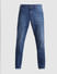 Blue Low Rise Glenn Slim Fit Jeans_415326+7