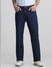 Blue High Rise Ray Bootcut Jeans_415327+1
