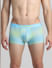 Lime Yellow Printed Trunks_415328+1