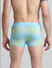 Lime Yellow Printed Trunks_415328+3