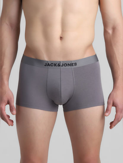 Grey Knitted Trunks