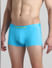 Bright Blue Knitted Trunks_415332+2