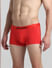 Bright Red Knitted Trunks_415333+2